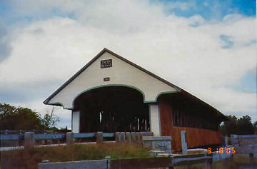 Smith Bridge. Photo by Liz Keating, September 18, 2005